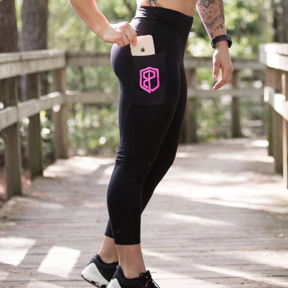 Born Primitive Breast Cancer Awareness Special Edition Leggings